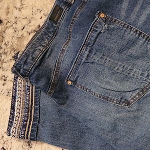 Denim Capri jeans